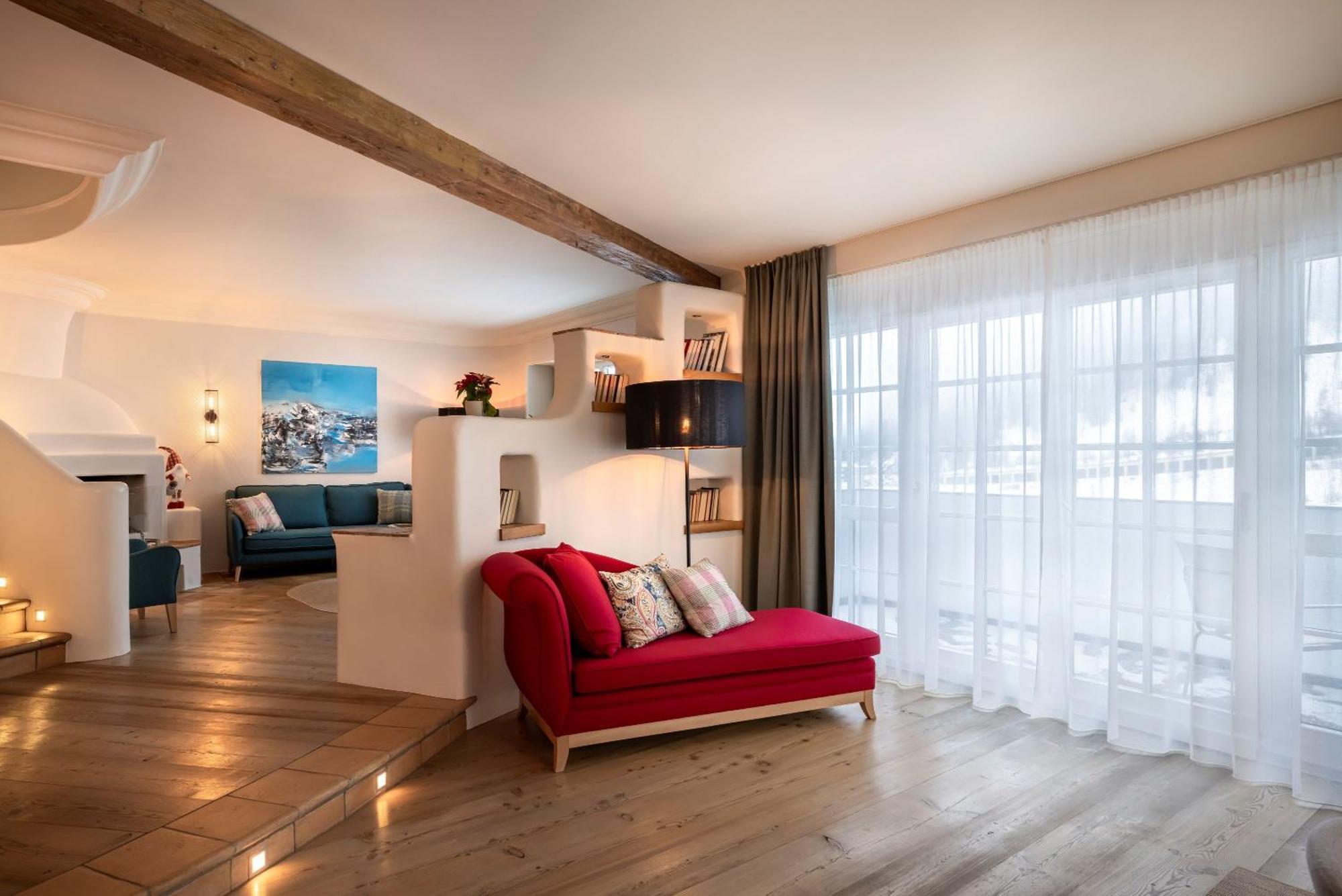 Kesselspitze Hotel & Chalet, Valamar Collection Obertauern Ruang foto