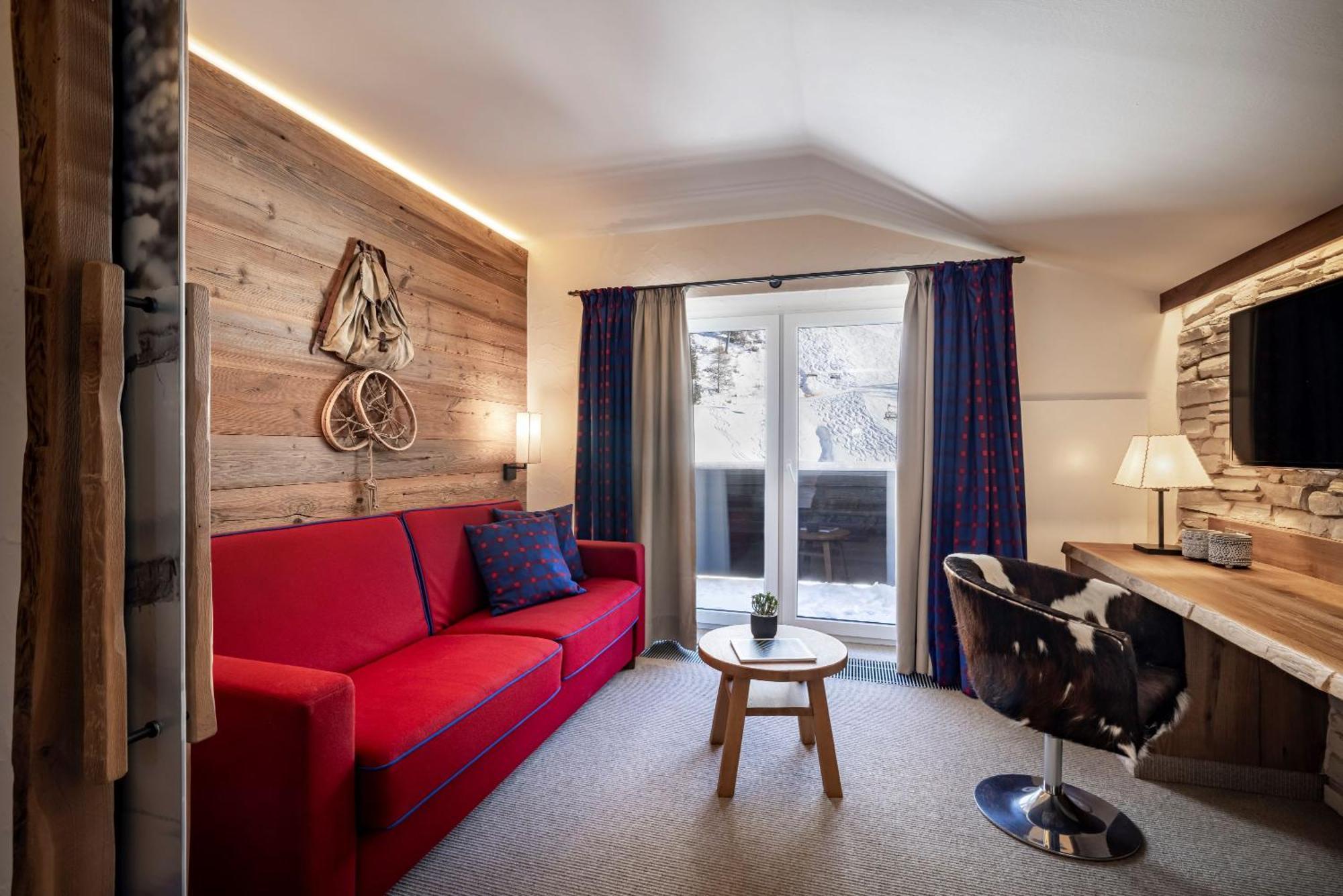 Kesselspitze Hotel & Chalet, Valamar Collection Obertauern Ruang foto