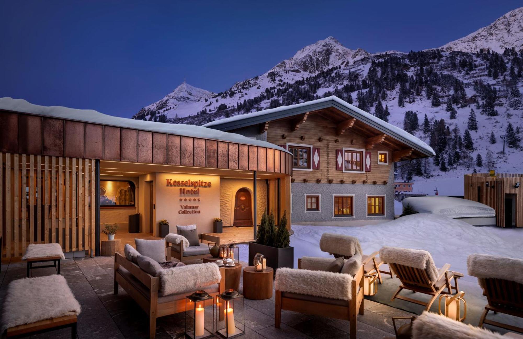 Kesselspitze Hotel & Chalet, Valamar Collection Obertauern Bagian luar foto