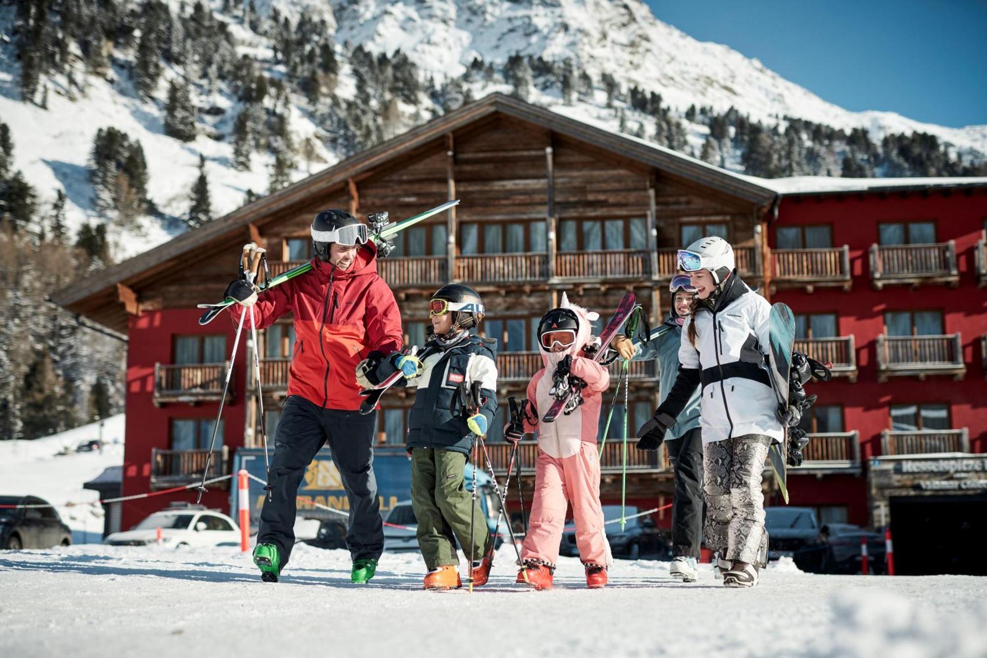 Kesselspitze Hotel & Chalet, Valamar Collection Obertauern Bagian luar foto